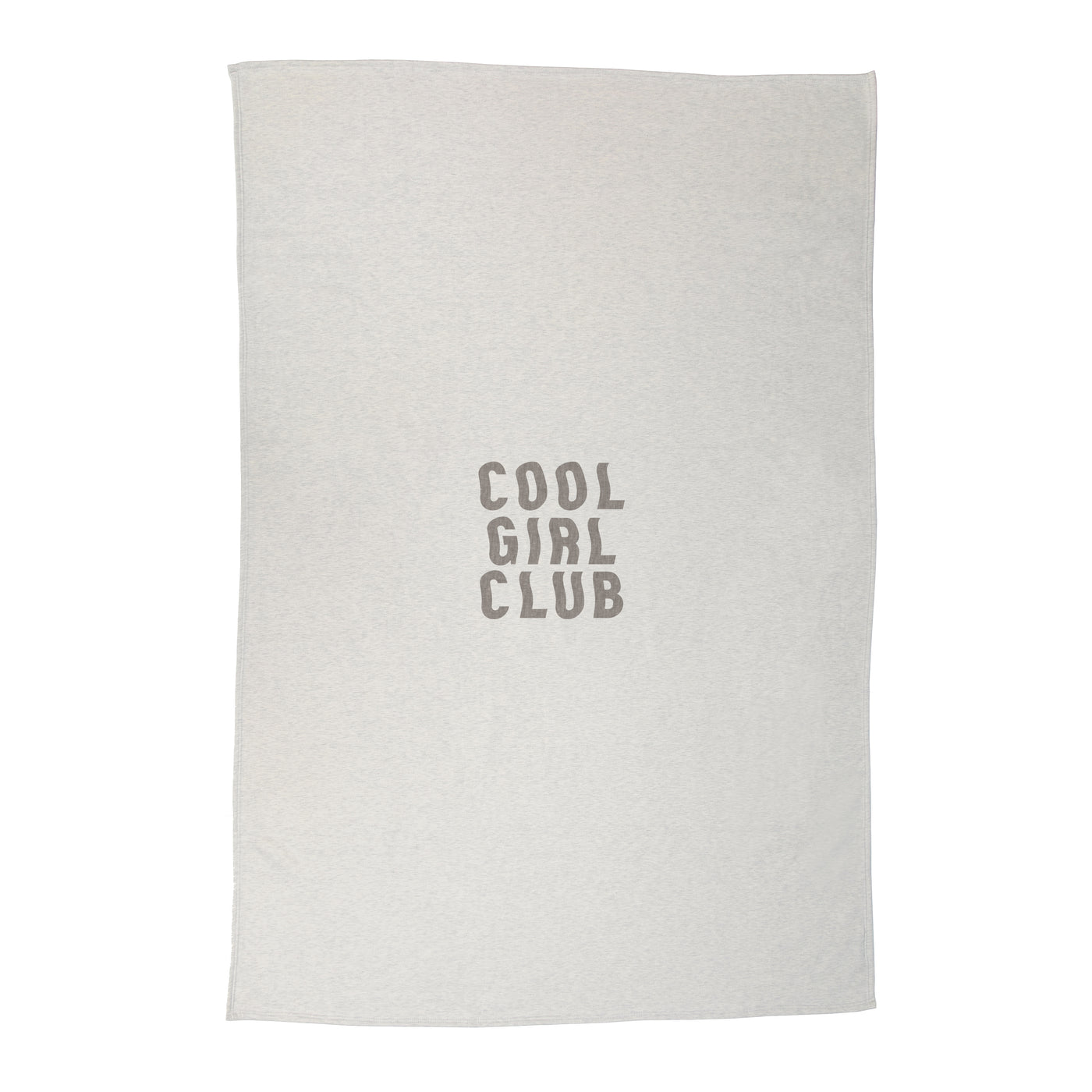 Just a Girl Cool Girl Cub Sublimated Sweatshirt Blanket