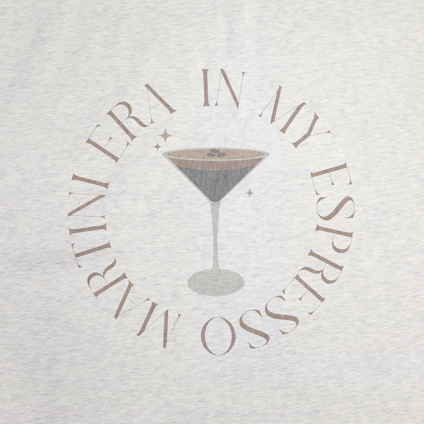 Just a Girl Espresso Martini Sublimated Sweatshirt Blanket