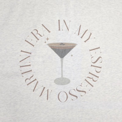 Just a Girl Espresso Martini Sublimated Sweatshirt Blanket