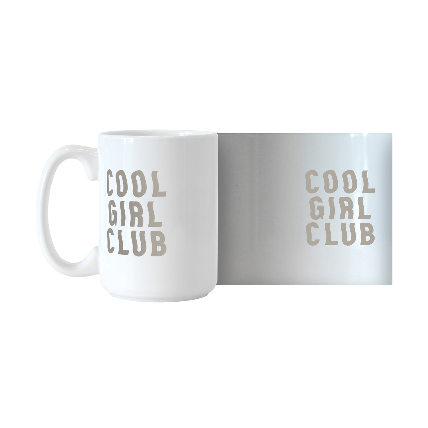 Just a Girl Cool Girl Cub 15oz Sublimated Mug