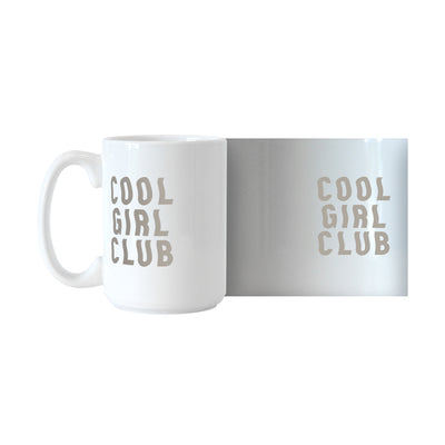 Just a Girl Cool Girl Cub 15oz Sublimated Mug
