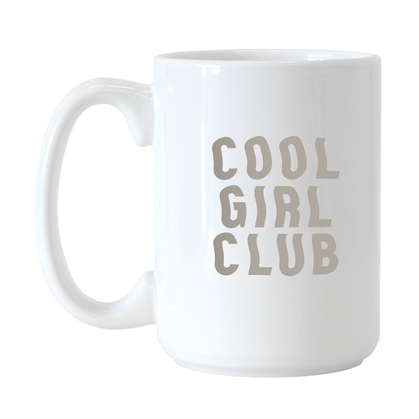 Just a Girl Cool Girl Cub 15oz Sublimated Mug