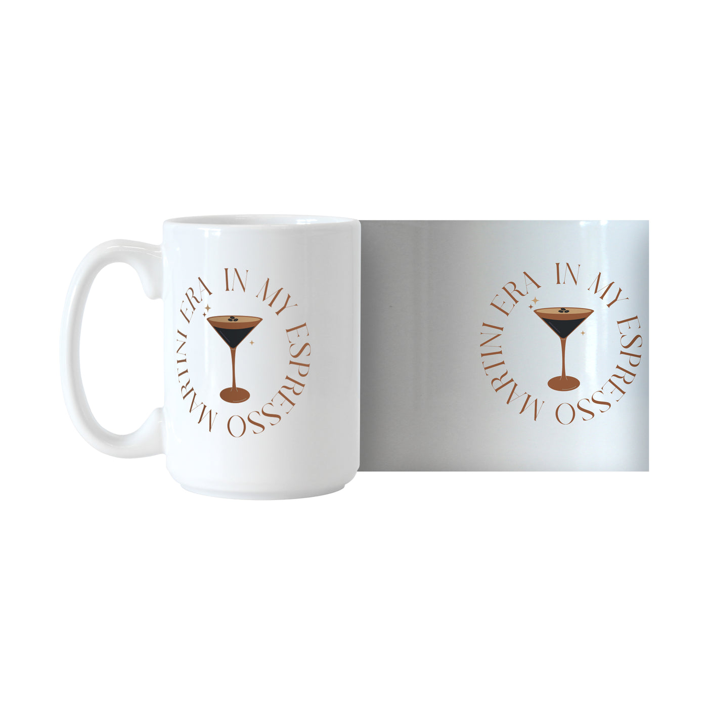 Just a Girl Espresso Martini 15oz Sublimated Mug