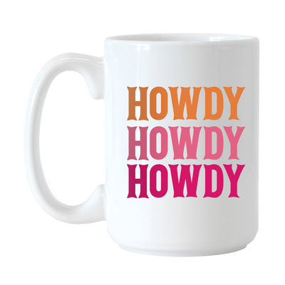 Just A Girl 15oz Howdy Sublimated Mug