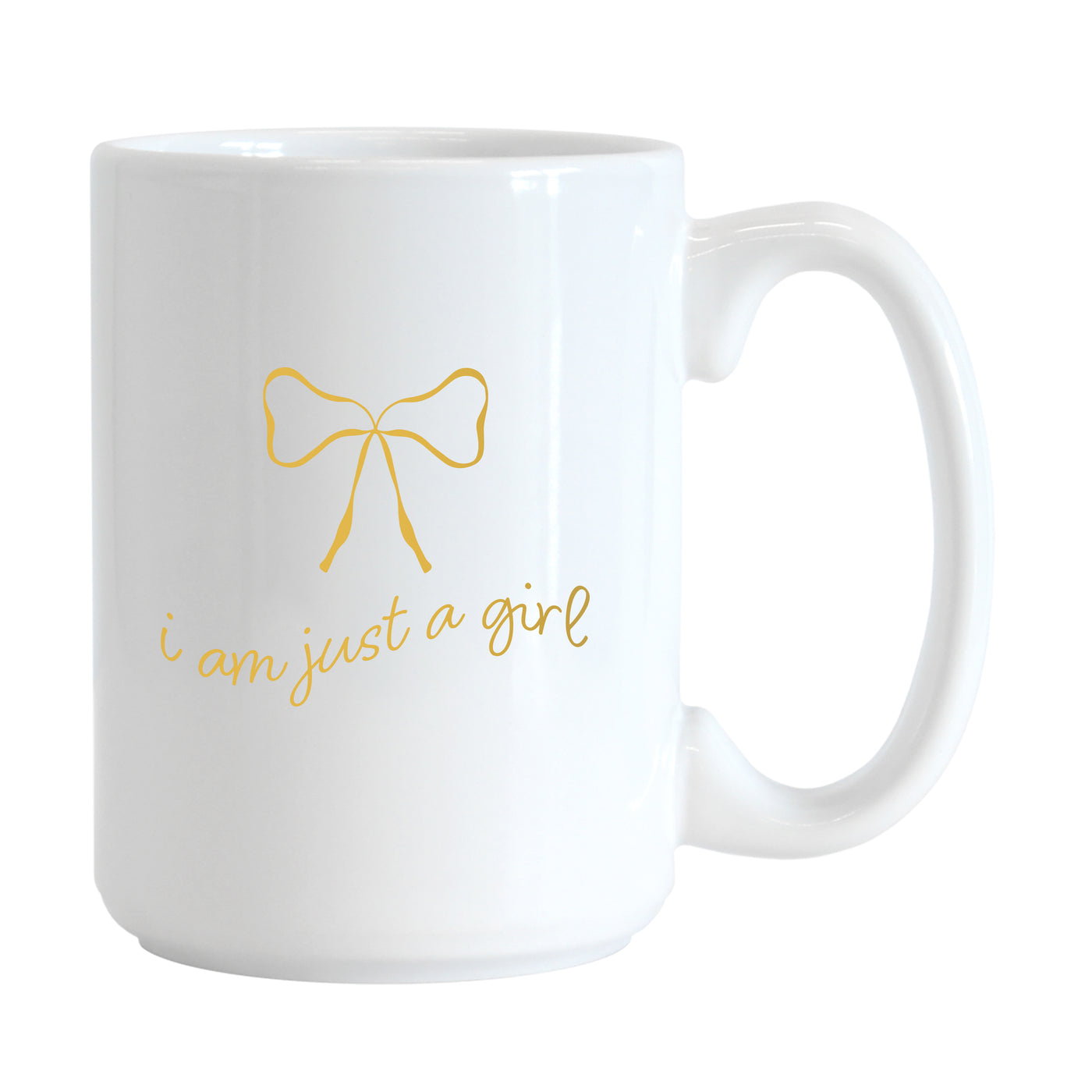 Just A Girl Just A Girl 15oz Sublimated Mug