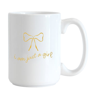 Just A Girl Just A Girl 15oz Sublimated Mug