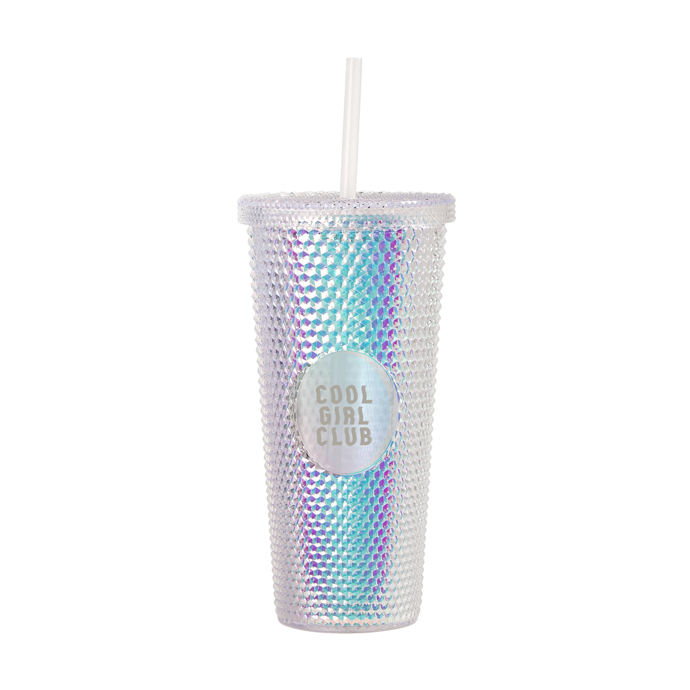 Just a Girl Cool Girl Cub 24oz Studded Tumbler