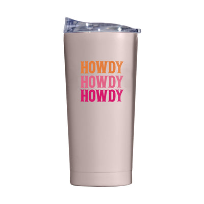 Just A Girl 20oz Howdy Powder Coat Tumbler