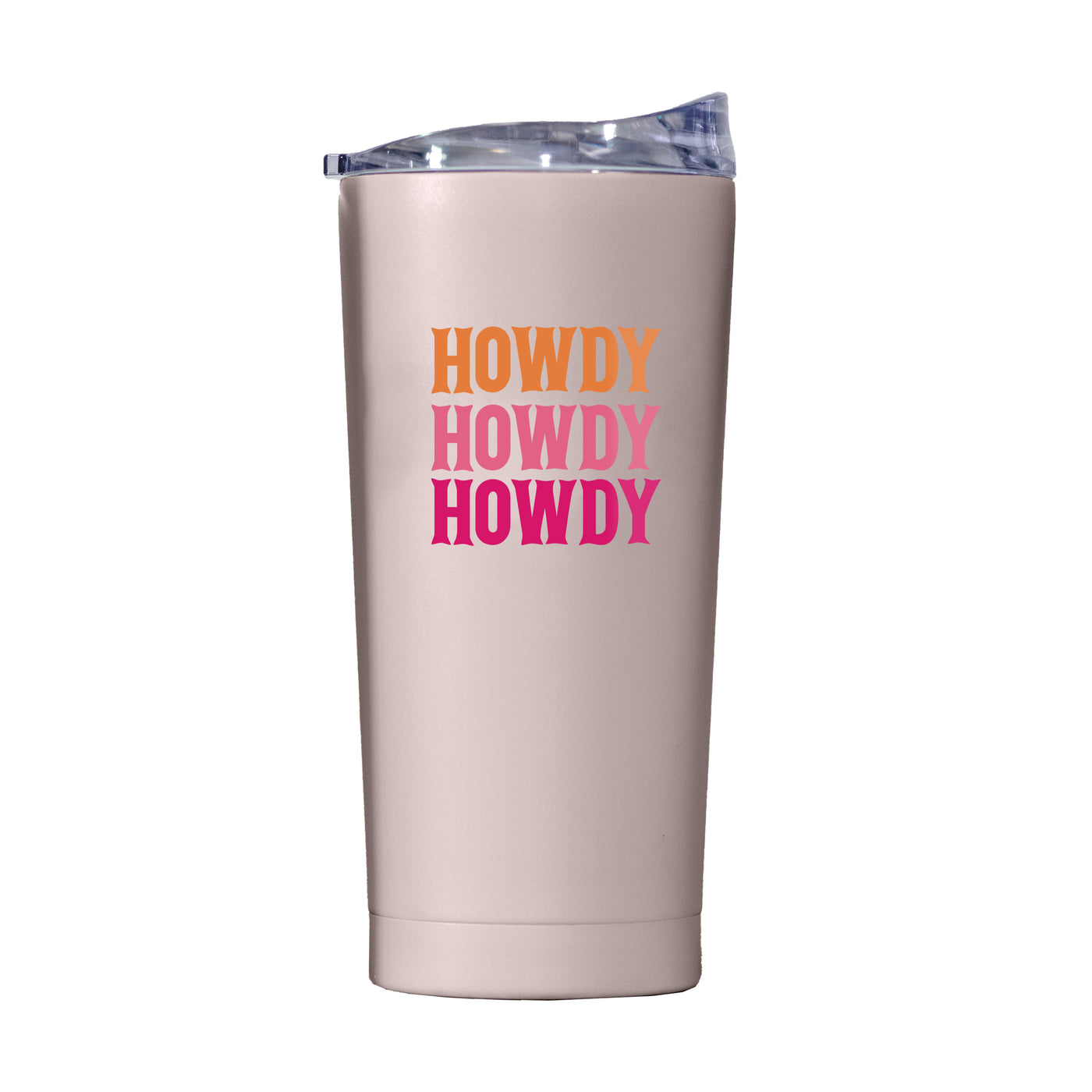 Just A Girl 20oz Howdy Powder Coat Tumbler