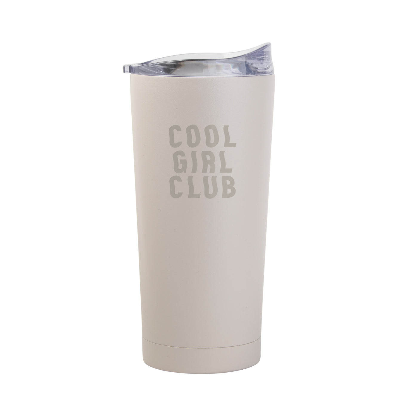Just a Girl Cool Girl Cub 20oz Powder Coat Tumbler