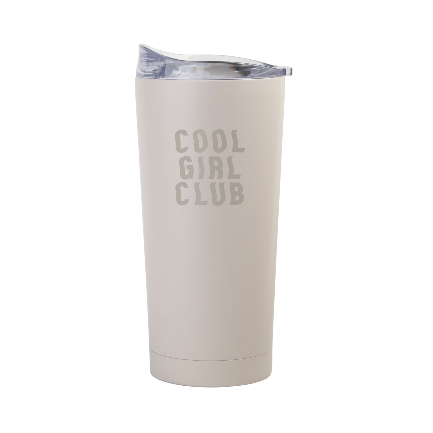 Just a Girl Cool Girl Cub 20oz Powder Coat Tumbler