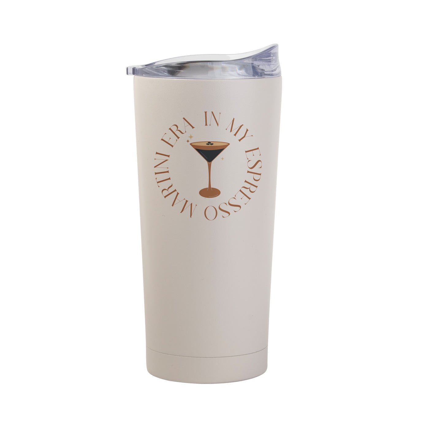 Just a Girl Espresso Martini 20oz Powder Coat Tumbler