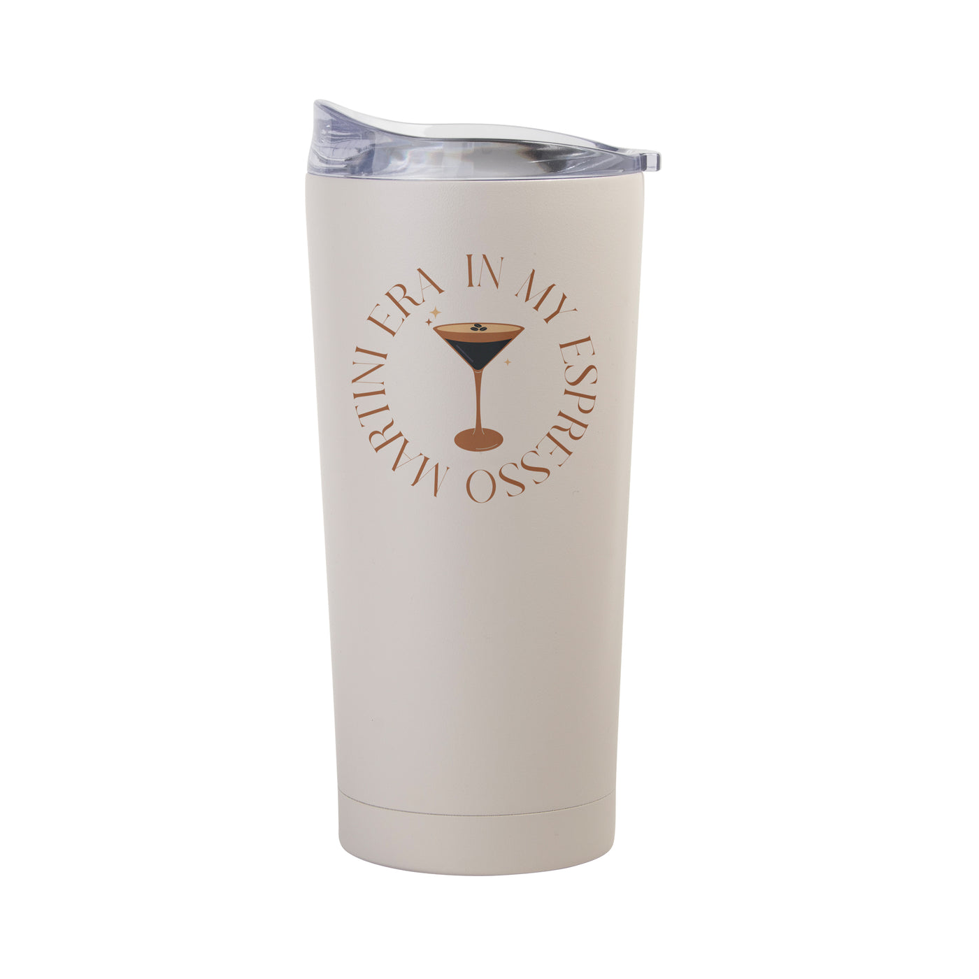 Just a Girl Espresso Martini 20oz Powder Coat Tumbler