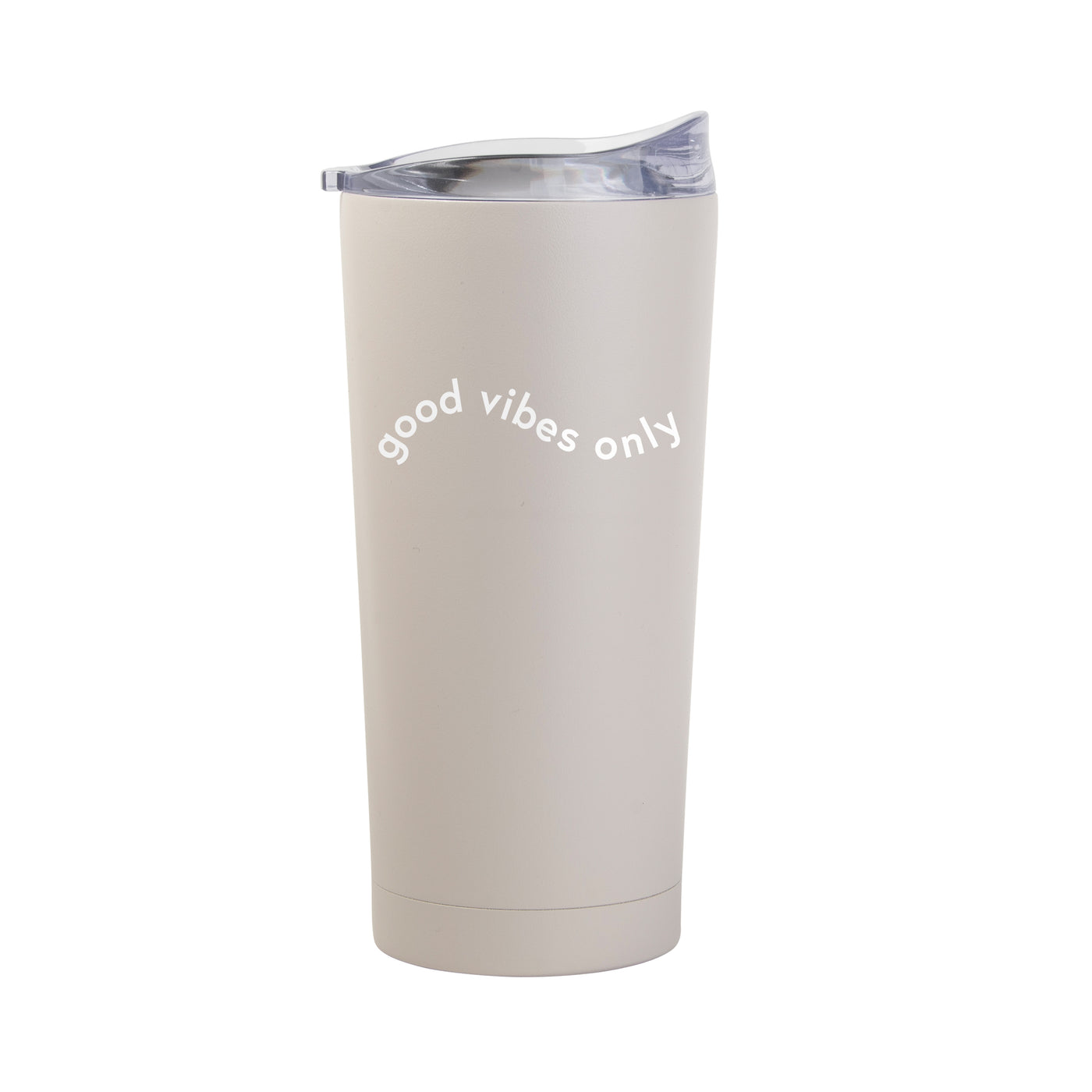 Just a Girl Good Vibes Only 20oz Powder Coat Tumbler