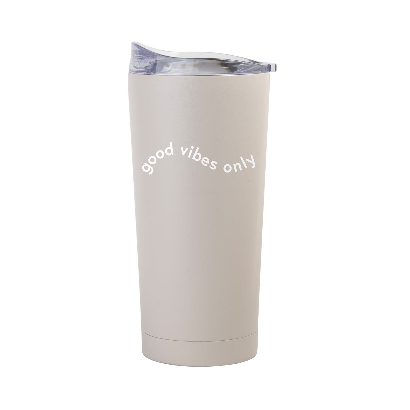 Just a Girl Good Vibes Only 20oz Powder Coat Tumbler
