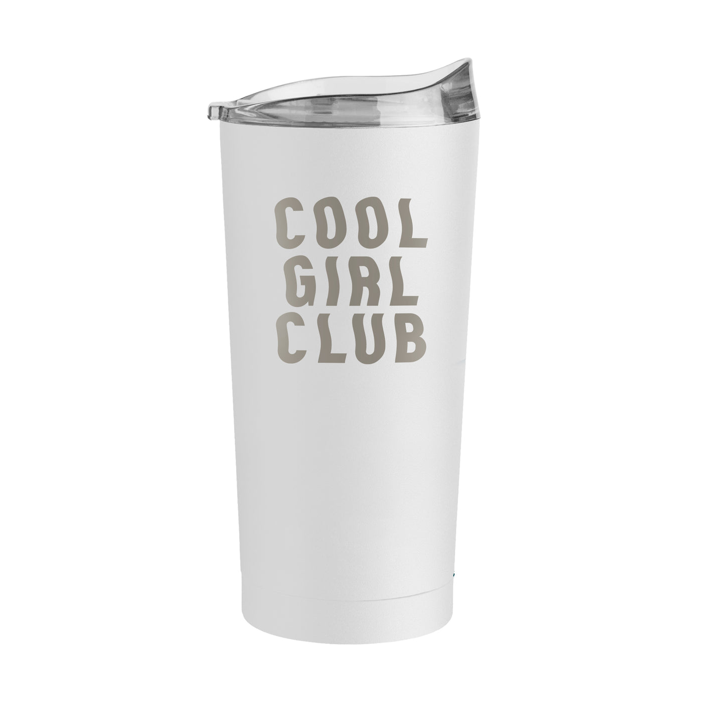 Just a Girl Cool Girl Cub 20oz Powder Coat Tumbler