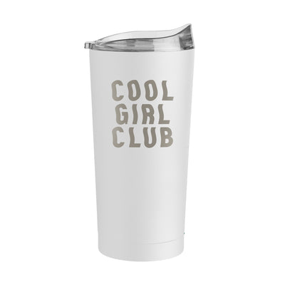 Just a Girl Cool Girl Cub 20oz Powder Coat Tumbler