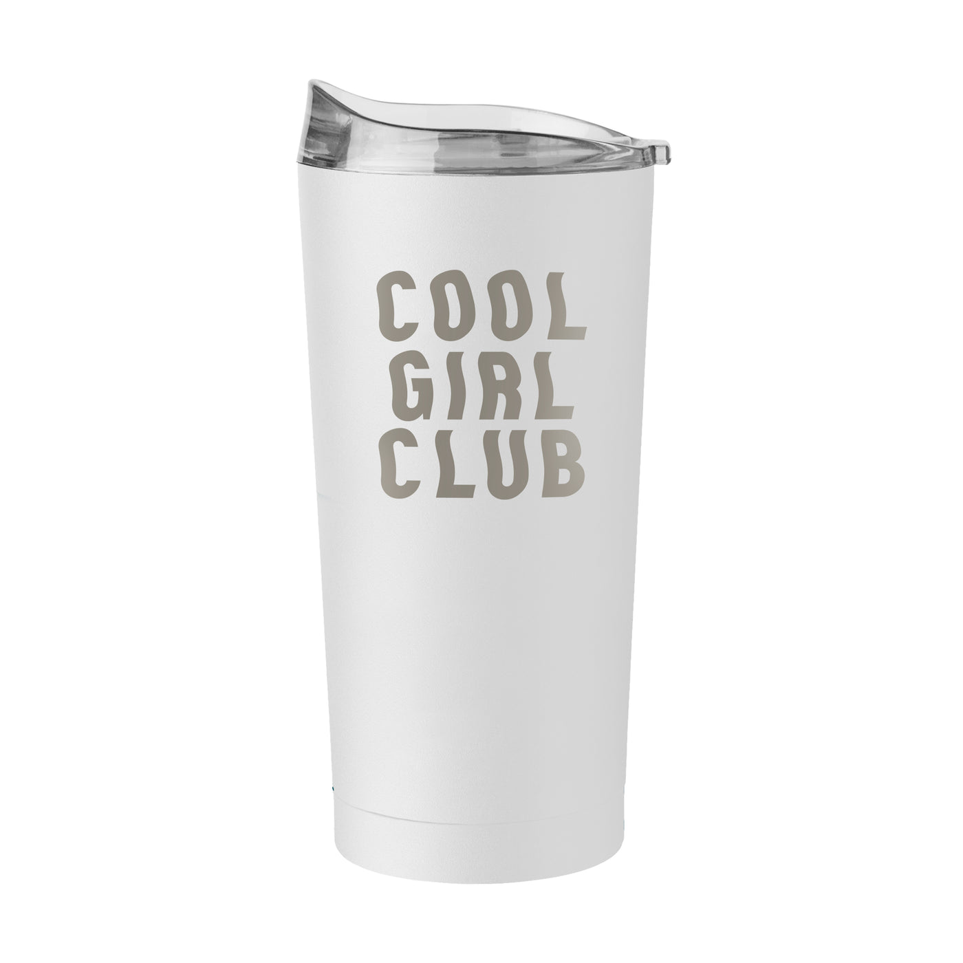 Just a Girl Cool Girl Cub 20oz Powder Coat Tumbler