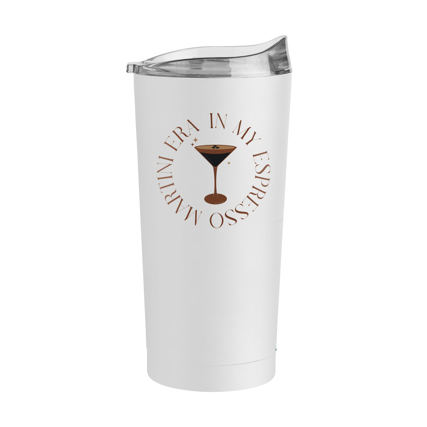 Just a Girl Espresso Martini 20oz Powder Coat Tumbler