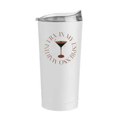 Just a Girl Espresso Martini 20oz Powder Coat Tumbler