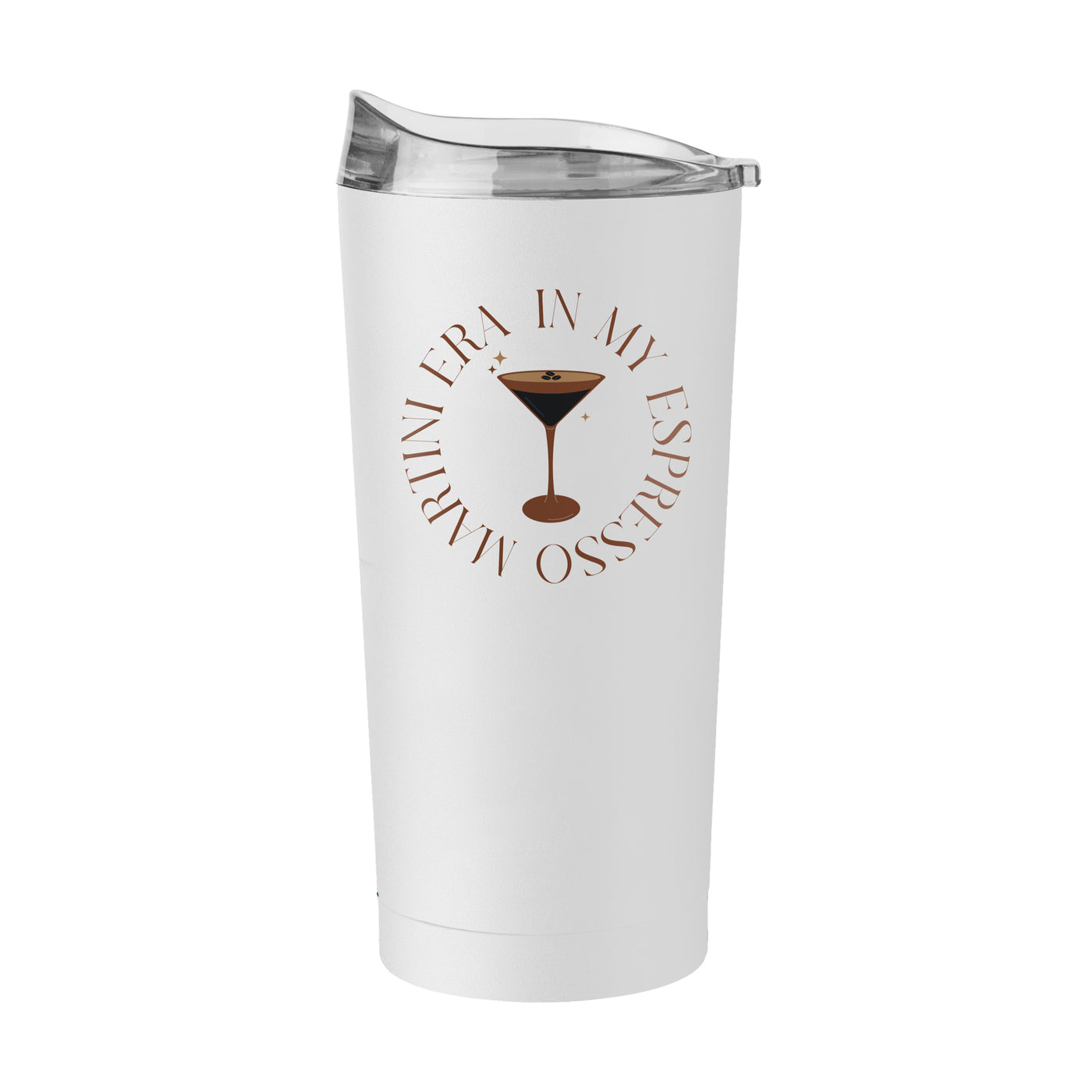 Just a Girl Espresso Martini 20oz Powder Coat Tumbler