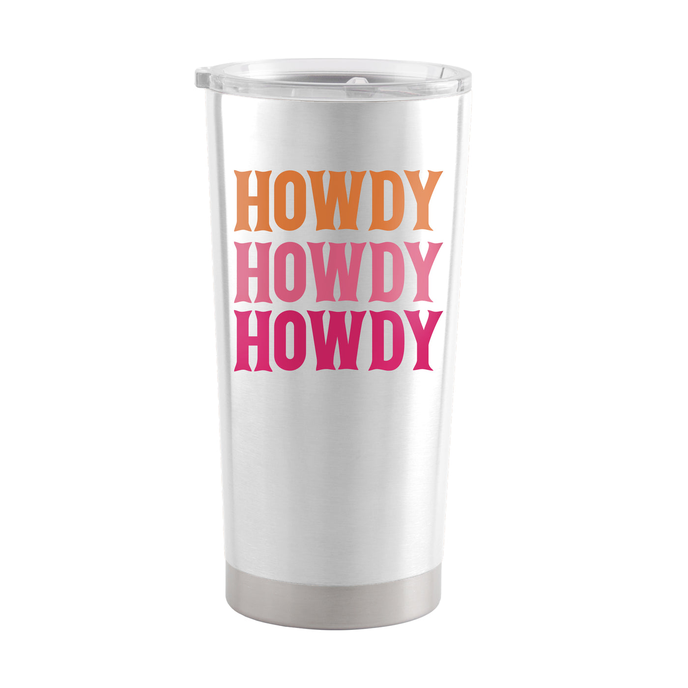 Just A Girl 20oz Howdy Powder Coat Tumbler