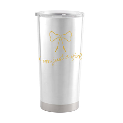 Just A Girl Just A Girl 20oz Powder Coat Tumbler