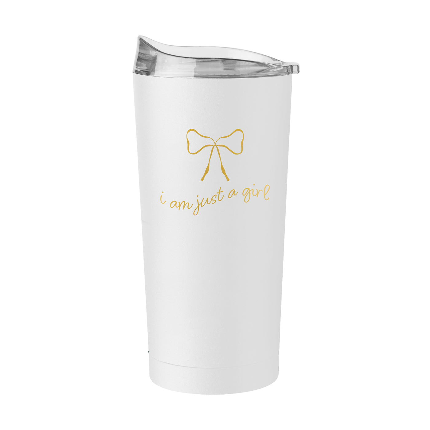 Just A Girl Just A Girl 20oz Powder Coat Tumbler