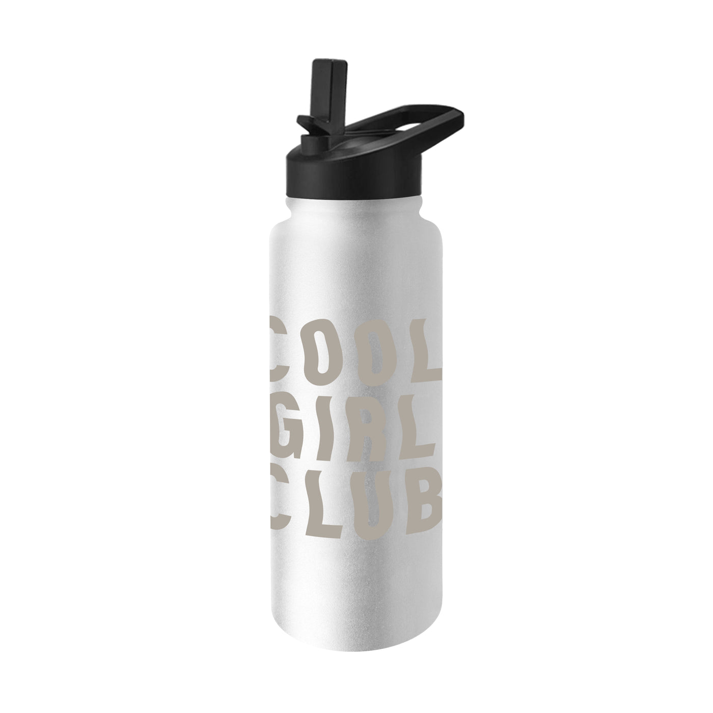 Just A Girl Cool Girl Club 34oz Quencher Bottle