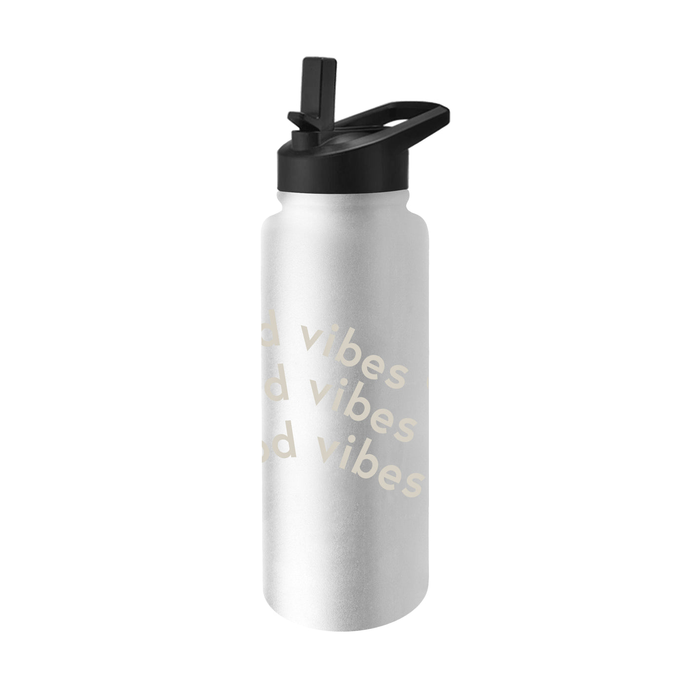 Just A Girl Good Vibes Only 34oz Quencher Bottle