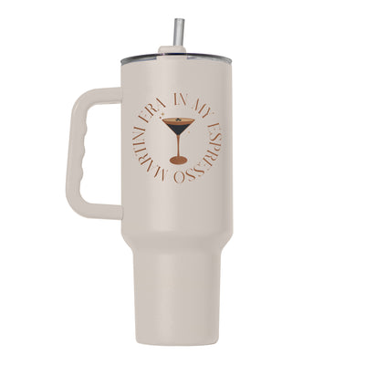 Just a Girl Espresso Martini 40oz Powder Coat Tumbler