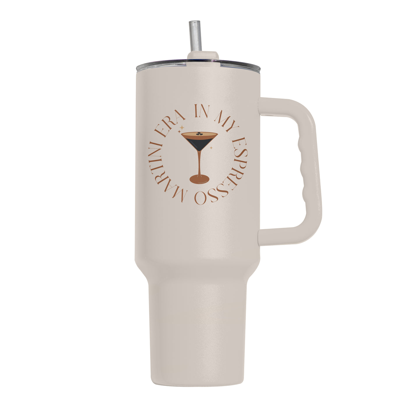 Just a Girl Espresso Martini 40oz Powder Coat Tumbler