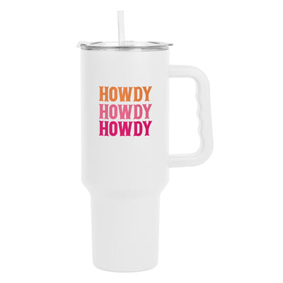 Just A Girl 40oz Howdy Powder Coat Tumbler
