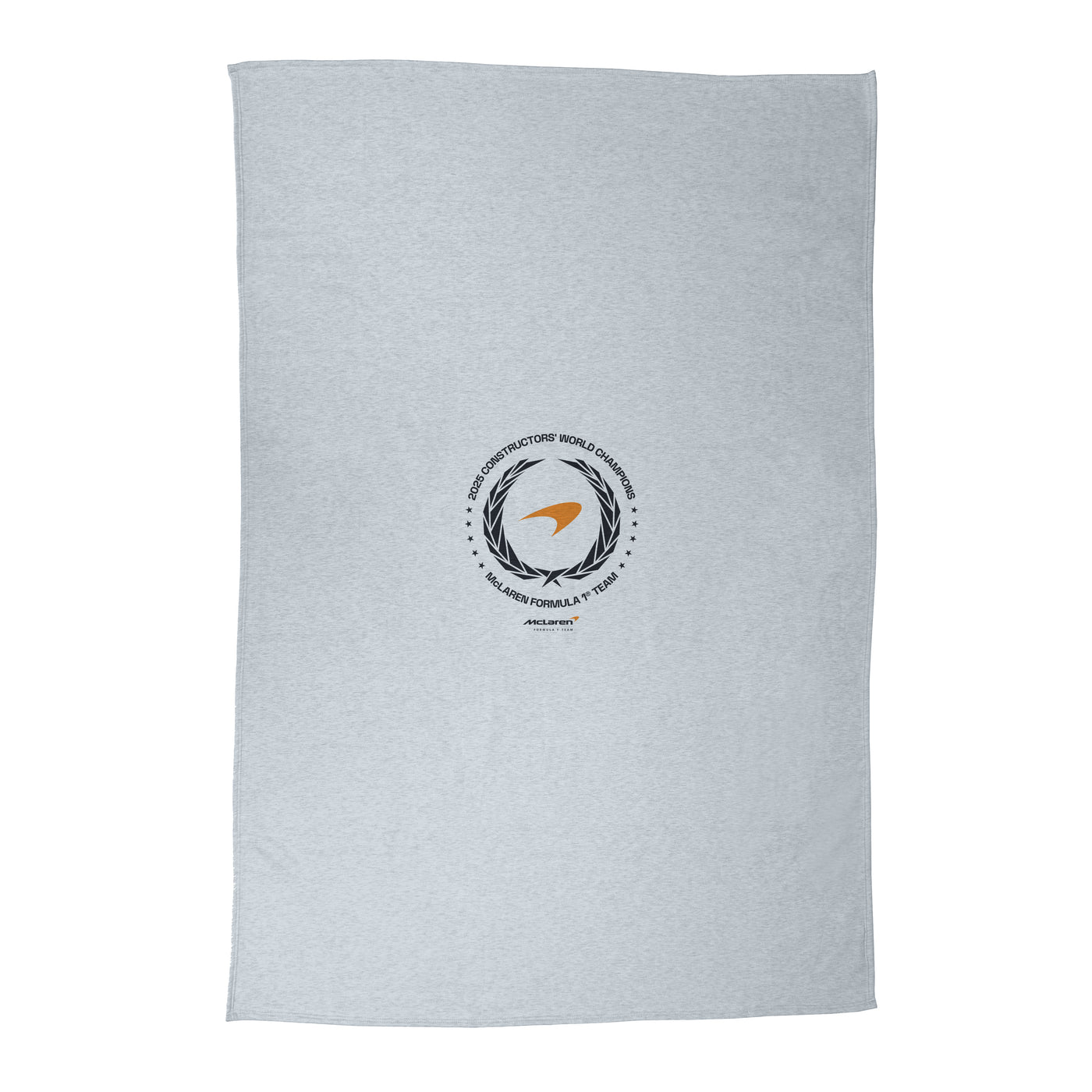 2025 McLaren Constructors Championship Sublimated Sweatshirt Blanket
