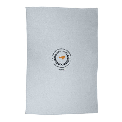2025 McLaren Constructors Championship Sublimated Sweatshirt Blanket