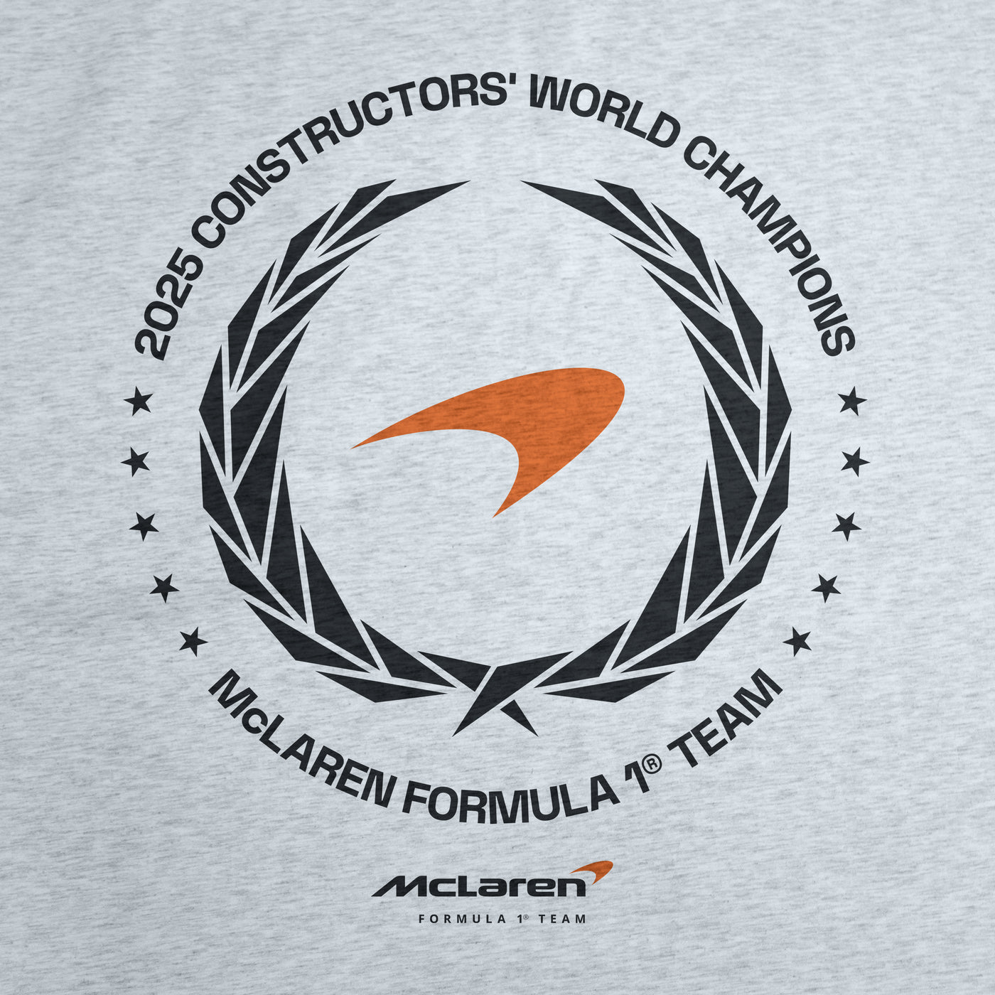 2025 McLaren Constructors Championship Sublimated Sweatshirt Blanket