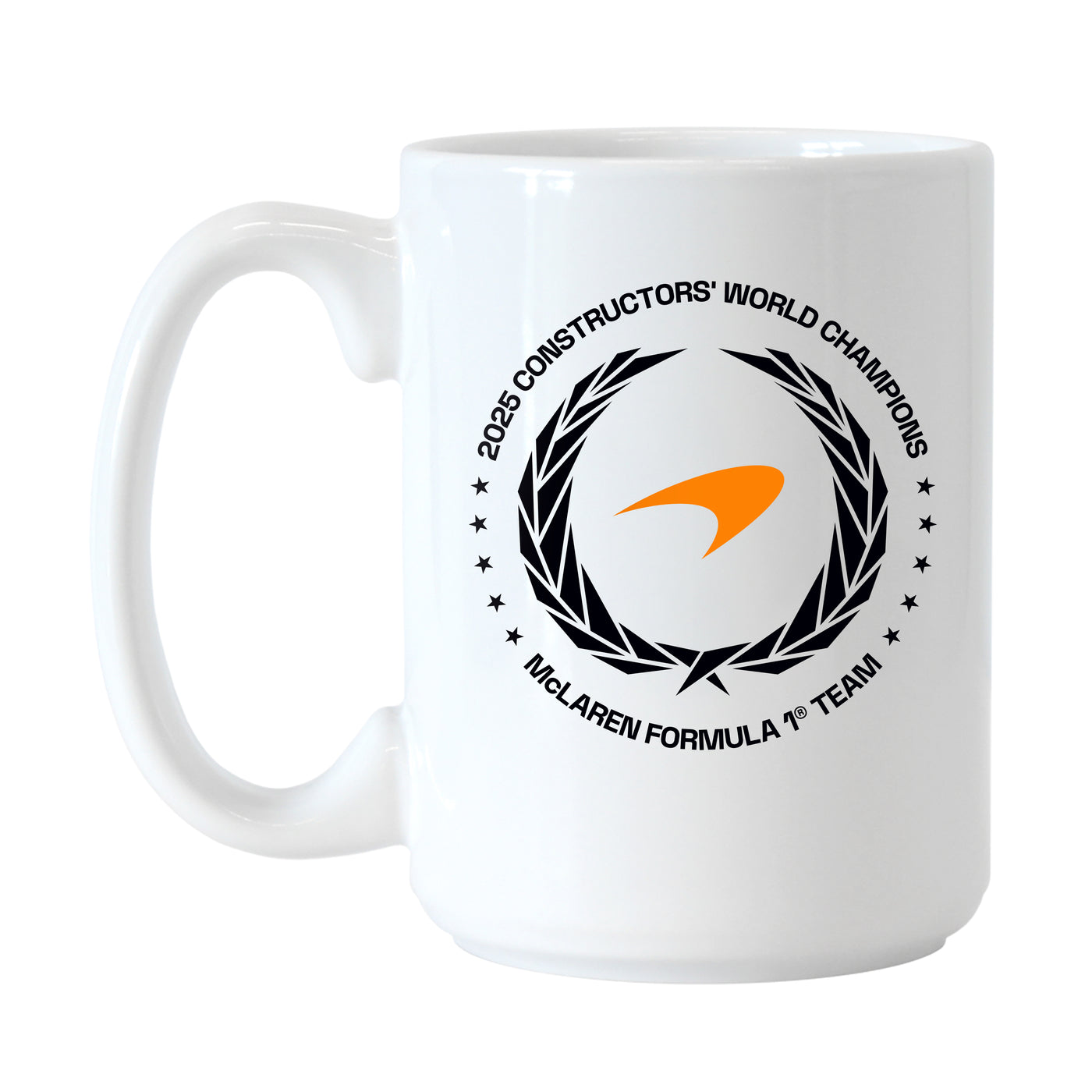 2025 McLaren Constructors Championship Sublimated Mug