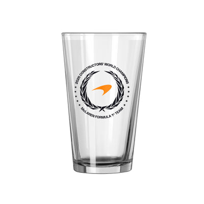 2025 McLaren Constructors Championship Pint Glass