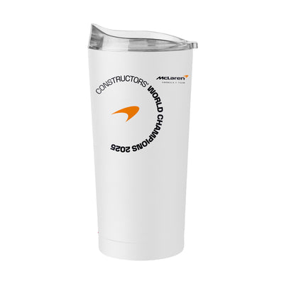 2025 McLaren Constructors Championship 20oz PC Tumbler