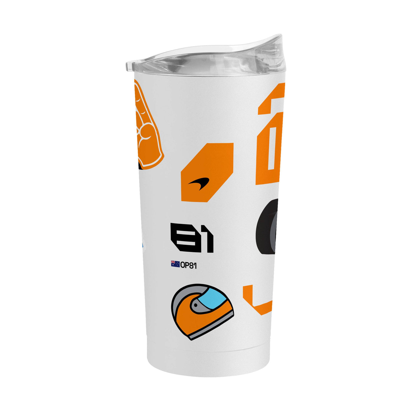 McLaren Formula 1 Team 20oz Native Powder Coat Tumbler