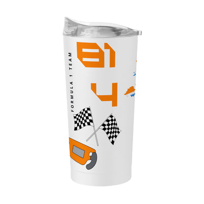 McLaren Formula 1 Team 20oz Native Powder Coat Tumbler