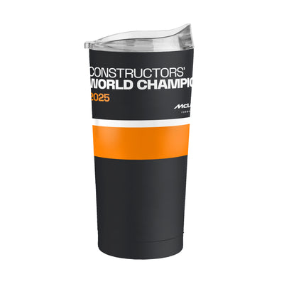 2025 McLaren Constructors Championship 20oz Wrap PC Tumbler