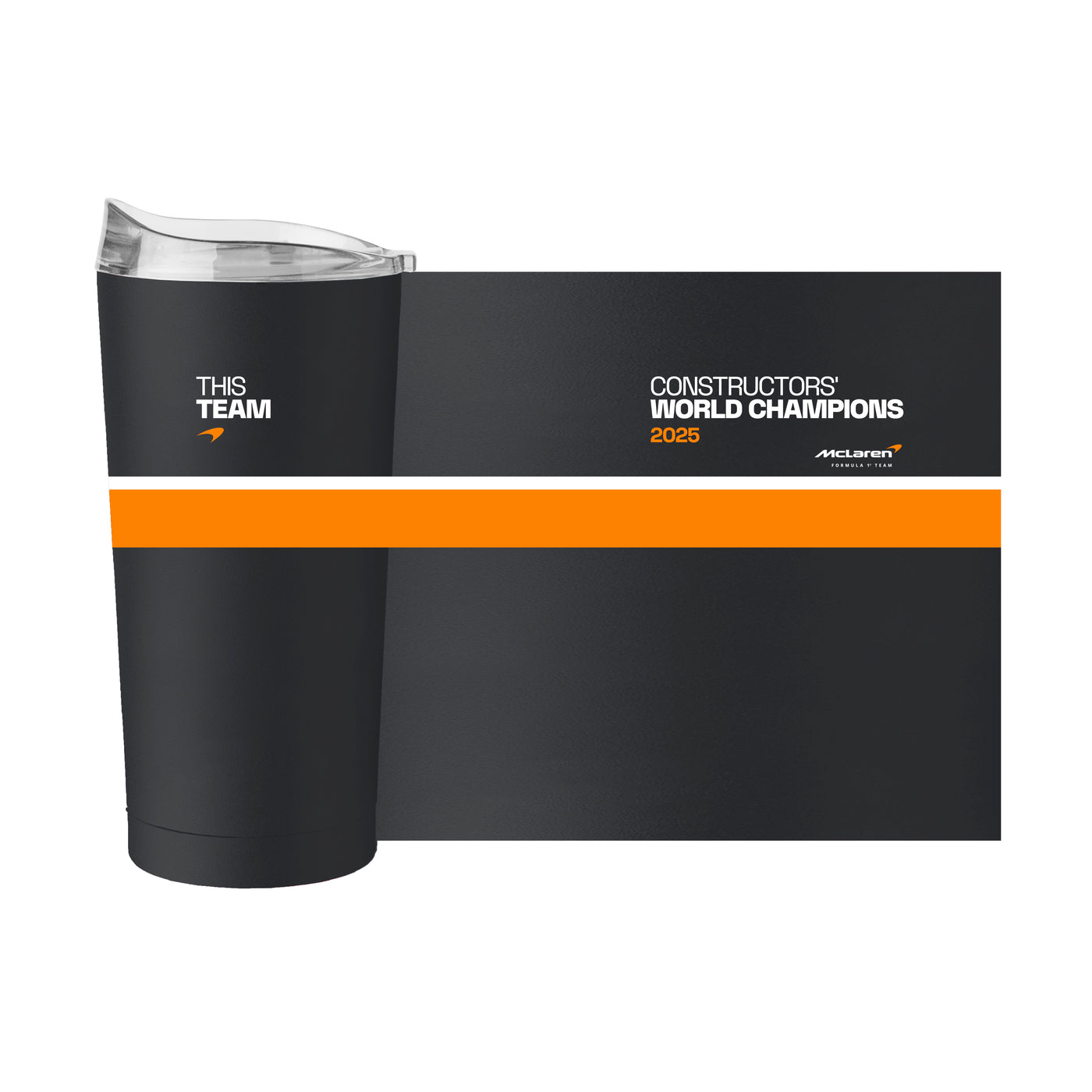 2025 McLaren Constructors Championship 20oz Wrap PC Tumbler