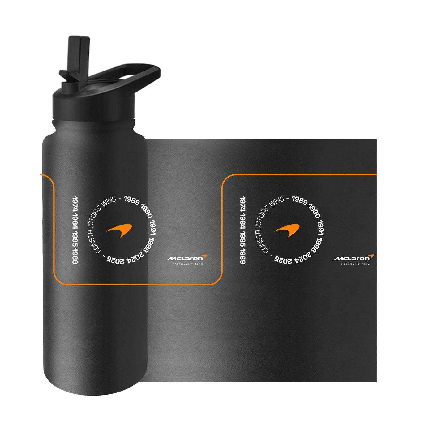 2025 McLaren Constructors Championship Quencher Bottle