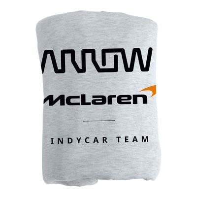 McLaren IndyCar Team Sublimated Sweatshirt Blanket