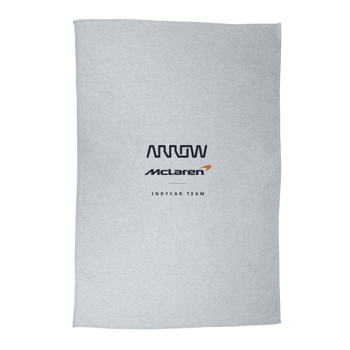 McLaren IndyCar Team Sublimated Sweatshirt Blanket