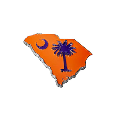 South Carolina State of Color Emblem