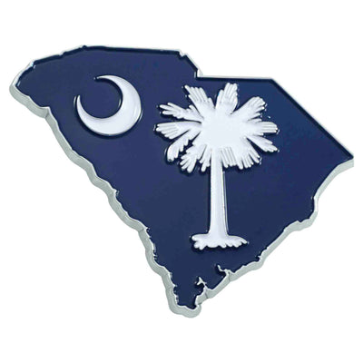 South Carolina State of Color Emblem
