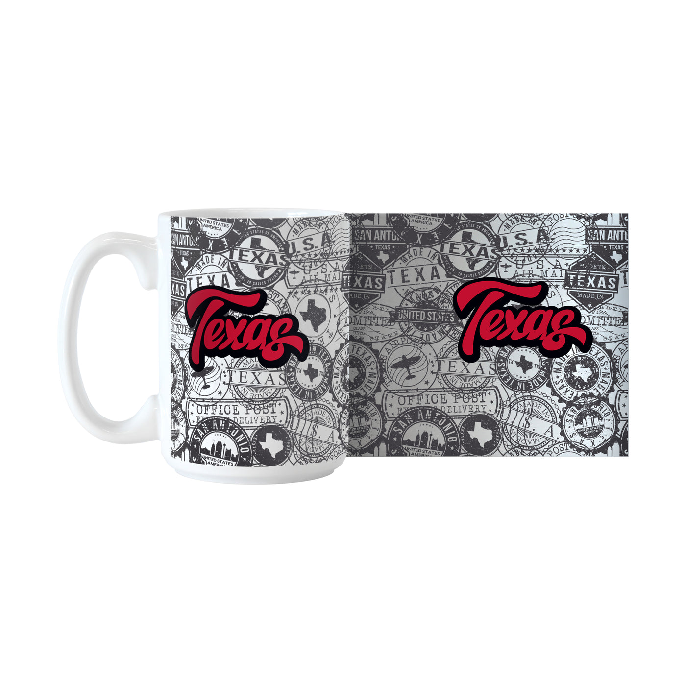 State of Texas Lone Star State 15oz Sublimated Mug