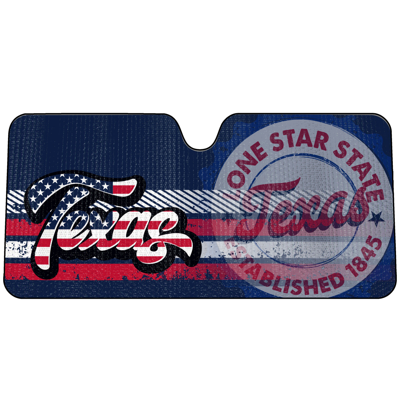 Texas State of Auto Shade